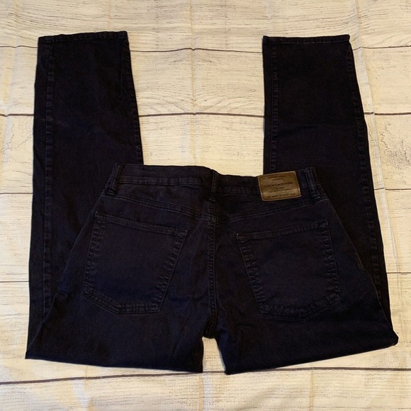 Lucky Brand 221 Mens Size 31x32 Straight Leg Pants Blue - Picture 10 of 10